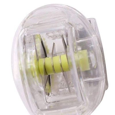Rolling Garlic Chopper Press Cutter Clear Garlic Press Customized Machine and Standard