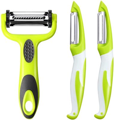 Practical PP RUBBER Vegetable Peeler for Effortless Peeling of Fruits and Vegetables