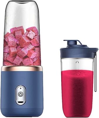 400ml Capacity Electric Juice Cup for Fruit Vegetable Tools Portable and Rechargeable