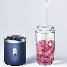 400ml Capacity Electric Juice Cup for Fruit Vegetable Tools Portable and Rechargeable