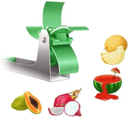 Efficiently Cut Watermelon with Windmill Design Salad Fruit Cutter Slicer 33*7*3.5 cm