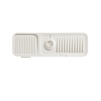 Silicone Sink Splash Guard Catcher Handle Drip Draining Pad Absorbent Mat for OEM/ODM