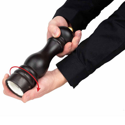 Ceramic Core Coarse Salt Pepper Grinder Bottle for Gourmet Cooking