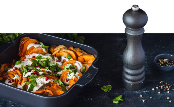 Ceramic Core Coarse Salt Pepper Grinder Bottle for Gourmet Cooking