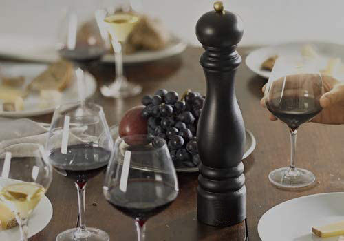 Ceramic Core Coarse Salt Pepper Grinder Bottle for Gourmet Cooking