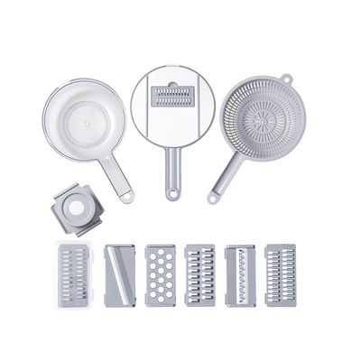12 in 1 Multifunctional Manual Vegetable Cutter Slicer for Green Vegetables and Fruits