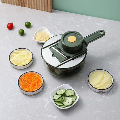 12 in 1 Multifunctional Manual Vegetable Cutter Slicer for Green Vegetables and Fruits