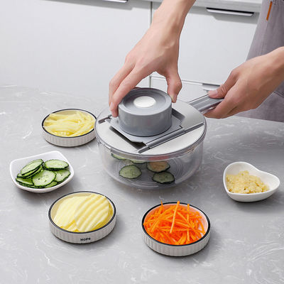 12 in 1 Multifunctional Manual Vegetable Cutter Slicer for Green Vegetables and Fruits