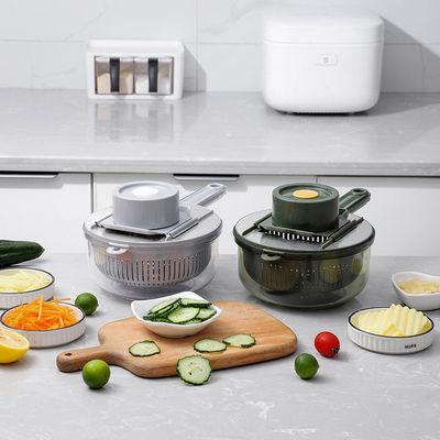 12 in 1 Multifunctional Manual Vegetable Cutter Slicer for Green Vegetables and Fruits