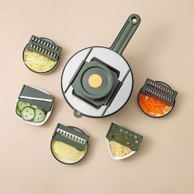 12 in 1 Multifunctional Manual Vegetable Cutter Slicer for Green Vegetables and Fruits