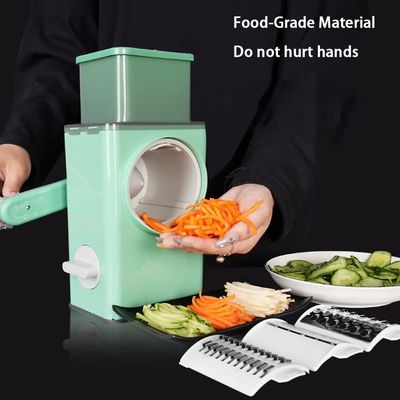 Adjustable Vegetable Chopper 5 in 1 Kitchen Artifact for Safe Slicing OEM/ODM Acceptable