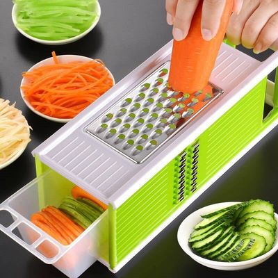 Multifunctional Fruit Vegetable Tools Onions Potato Peeler Slicer Cutter Chopper Grater