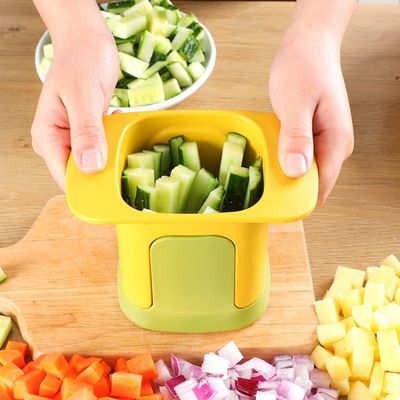 Convenient Handheld Vegetable Cutter Perfect for Pressing Garlic and Other Vegetables