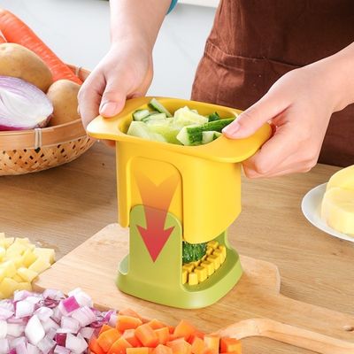 Convenient Handheld Vegetable Cutter Perfect for Pressing Garlic and Other Vegetables