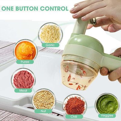 Multifunctional Vegetable Cutter Set with Customized Logo ABS PP PC Stainless Steel