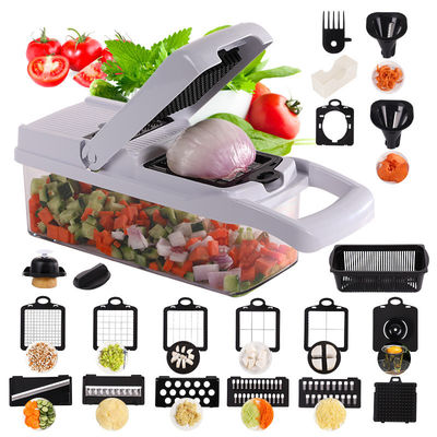 Transform Your Veggies with 22 in 1 Mandoline Slicer Multifunctional Vegetable Cutter
