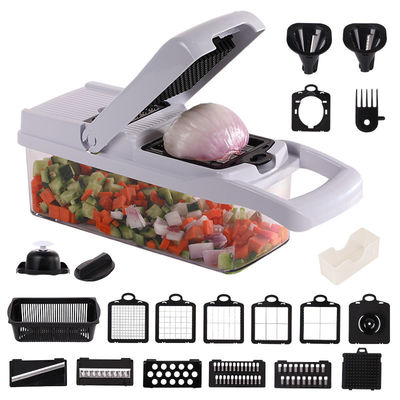 Transform Your Veggies with 22 in 1 Mandoline Slicer Multifunctional Vegetable Cutter