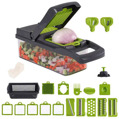 Transform Your Veggies with 22 in 1 Mandoline Slicer Multifunctional Vegetable Cutter