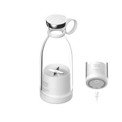 Electric Juicer Silicone PC Portable 40W USB Rechargeable Cup for Smoothies and Fruit