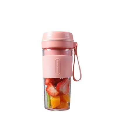 280ml Portable USB Charge Electric Juicer for Home 4 Blades Vegetable Fruit Juicer Cup Maker