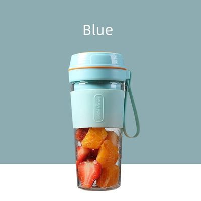 280ml Portable USB Charge Electric Juicer for Home 4 Blades Vegetable Fruit Juicer Cup Maker