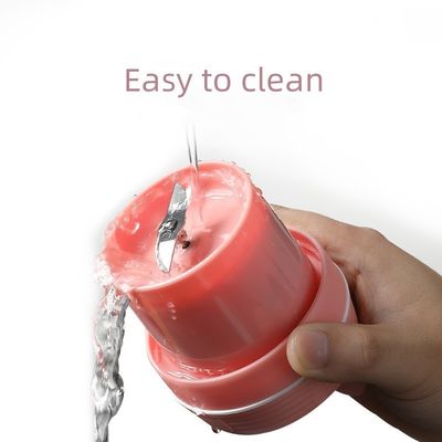 280ml Portable USB Charge Electric Juicer for Home 4 Blades Vegetable Fruit Juicer Cup Maker