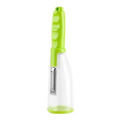 Convenient Multifunctional Storage Scraper Peeler for Quick and Easy Peeling