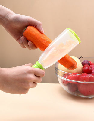 Convenient Multifunctional Storage Scraper Peeler for Quick and Easy Peeling