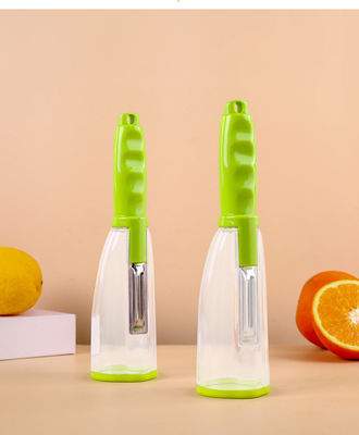 Convenient Multifunctional Storage Scraper Peeler for Quick and Easy Peeling