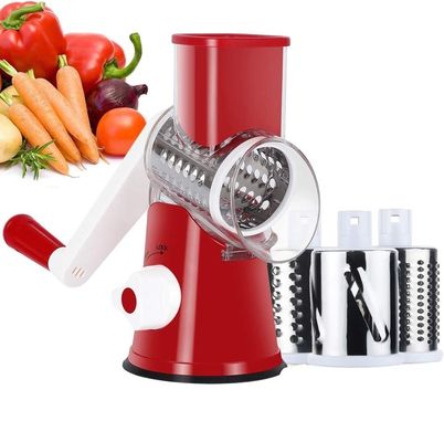Efficiently Prepare Food with Our Multifunctional ABS 430Stainless Steel Rotary Grater