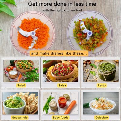 Vegetable Choppers Garlic Press Kitchen Masher Stainless Steel Cutter Manual Meat Grinde