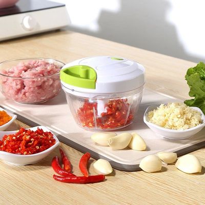 Small Manual Garlic Vegetable Meat Grinder for Kitchen Perfect Mother's Day Gift Idea