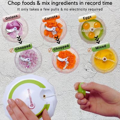 Small Manual Garlic Vegetable Meat Grinder for Kitchen Perfect Mother's Day Gift Idea