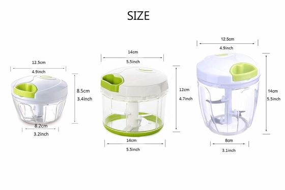 Small Manual Garlic Vegetable Meat Grinder for Kitchen Perfect Mother's Day Gift Idea