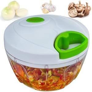Mini Manual Vegetable Fruit Garlic Ginger Onion Meat Shredder Hand Pull Chopper Fruit