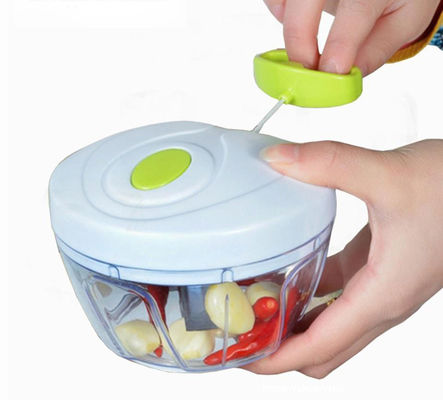 Mini Manual Vegetable Fruit Garlic Ginger Onion Meat Shredder Hand Pull Chopper Fruit