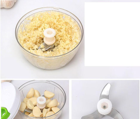 Mini Manual Vegetable Fruit Garlic Ginger Onion Meat Shredder Hand Pull Chopper Fruit