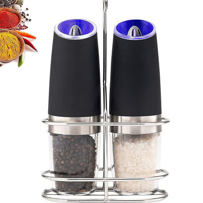 Electric Pepper Grinder Set with Costomized Logo Rechargeable Salt and Pepper Mill