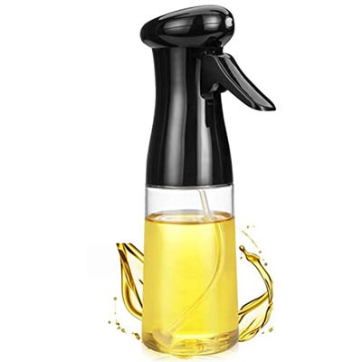 Stocked Olive Oil Spray Bottle Dispenser for Cooking Salad BBQ Baking Roasting OEM ODM