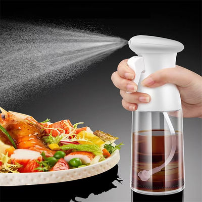 Customized Logo 230 ML Glass Vinegar Sprayer Olive Oil Spray Bottle Mister for Home Tools