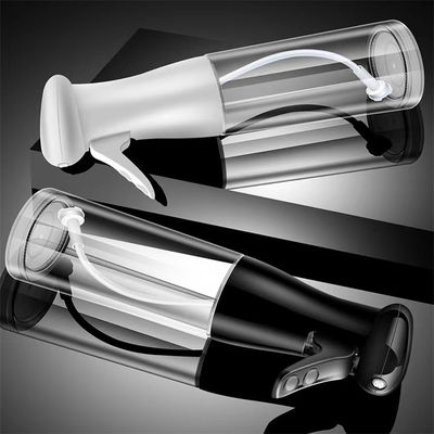 Customized Logo 230 ML Glass Vinegar Sprayer Olive Oil Spray Bottle Mister for Home Tools
