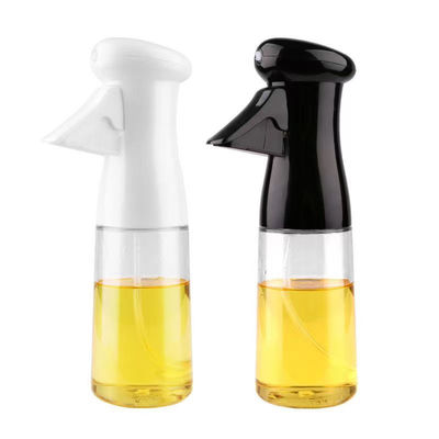 Customized Logo 230 ML Glass Vinegar Sprayer Olive Oil Spray Bottle Mister for Home Tools