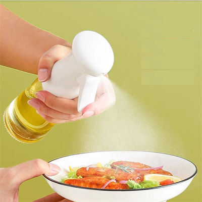 Customized Logo 230 ML Glass Vinegar Sprayer Olive Oil Spray Bottle Mister for Home Tools