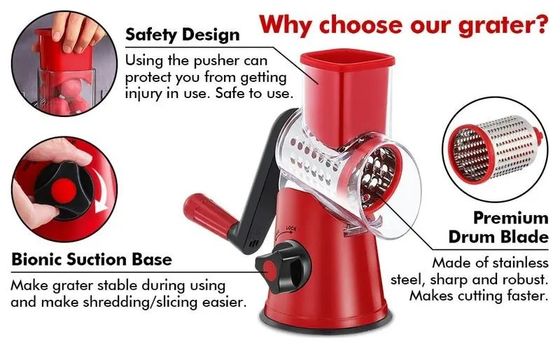 Manual Vegetable Chopper Cutter Hand Mini Meat Mincer Household 0.9kg Green Kitchen Tools