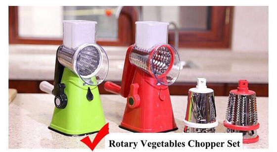 Manual Vegetable Chopper Cutter Hand Mini Meat Mincer Household 0.9kg Green Kitchen Tools