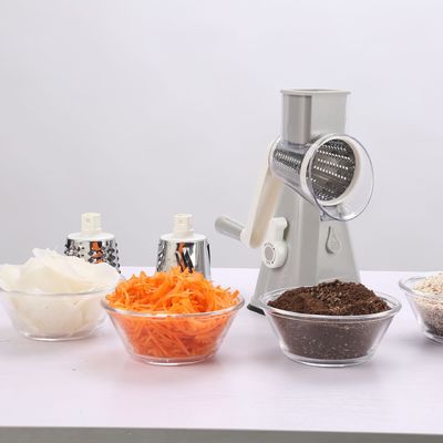 Green Rotary Cheese Grater The Perfect Addition to Any Kitchen for Shredding Vegetables