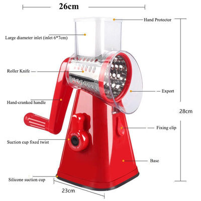 Green Rotary Cheese Grater The Perfect Addition to Any Kitchen for Shredding Vegetables