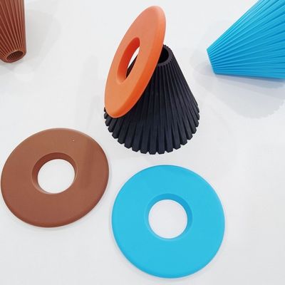 Modern Design Silicone Coffee Mat with Reusable Funnel Filter and Collapsible Dripper