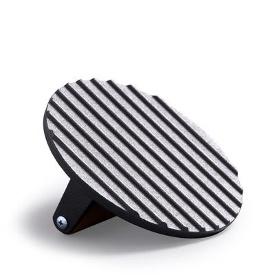 Meat Steak Burger Press Rectangle Heavy Duty Cast Iron Griddle Smash Bacon Press with Wood Handle