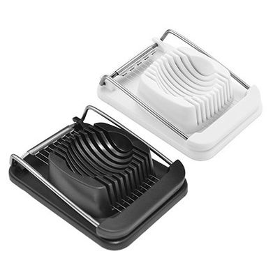 Sustainable Egg Slicer Stainless Steel Wire Poached Egg Divider Kitchen Household